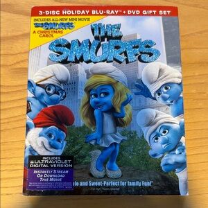 The Smurfs Holiday Blu-ray + DVD Gift Set
